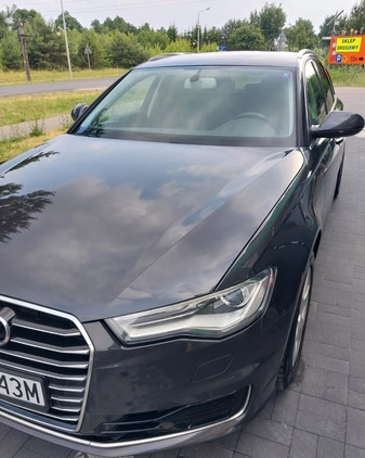 Audi A6 cena 78400 przebieg: 233000, rok produkcji 2015 z Legionowo małe 232